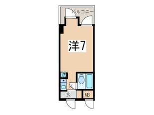 ＣＫすずかけ台の物件間取画像